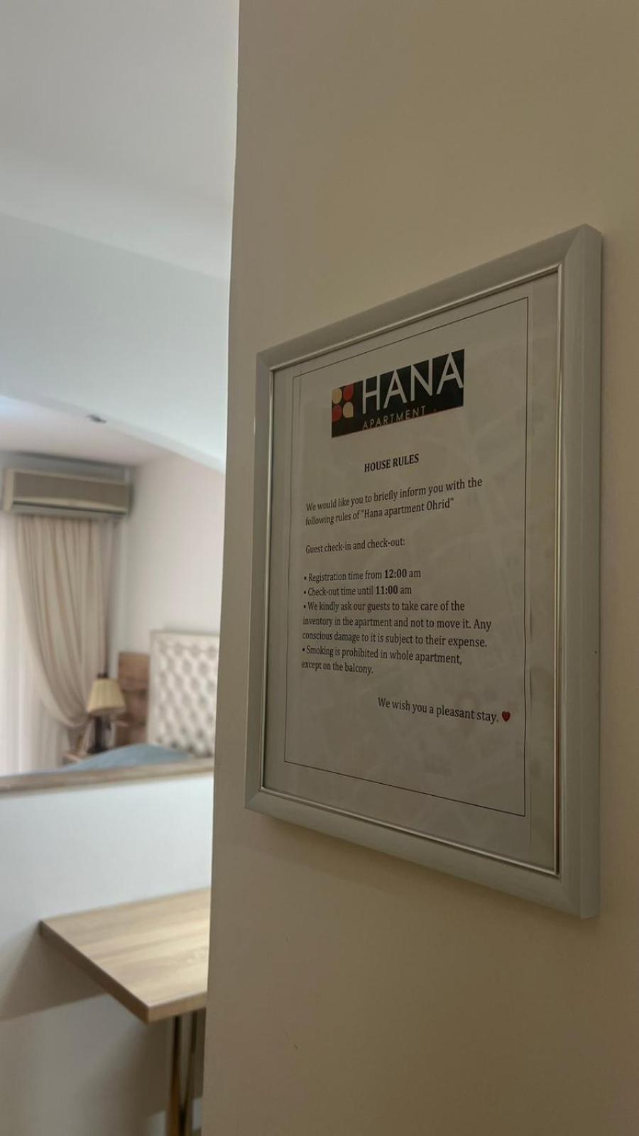Hana Apartment أوهغيد المظهر الخارجي الصورة